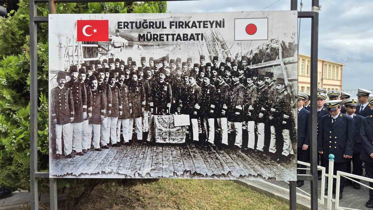 Türk-Japon dostluğunun temeli olan Ertuğrul şehitleri Tekirdağ’da anıldı