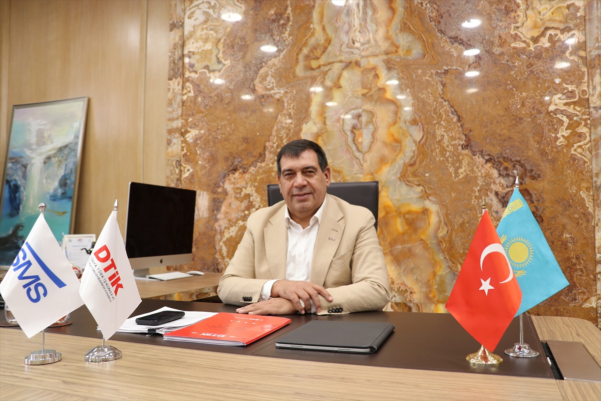Kazakistan\'daki Türk yatırımcılar 6 milyar dolarlık yatırımla Orta Asya pazarını hedefliyor
