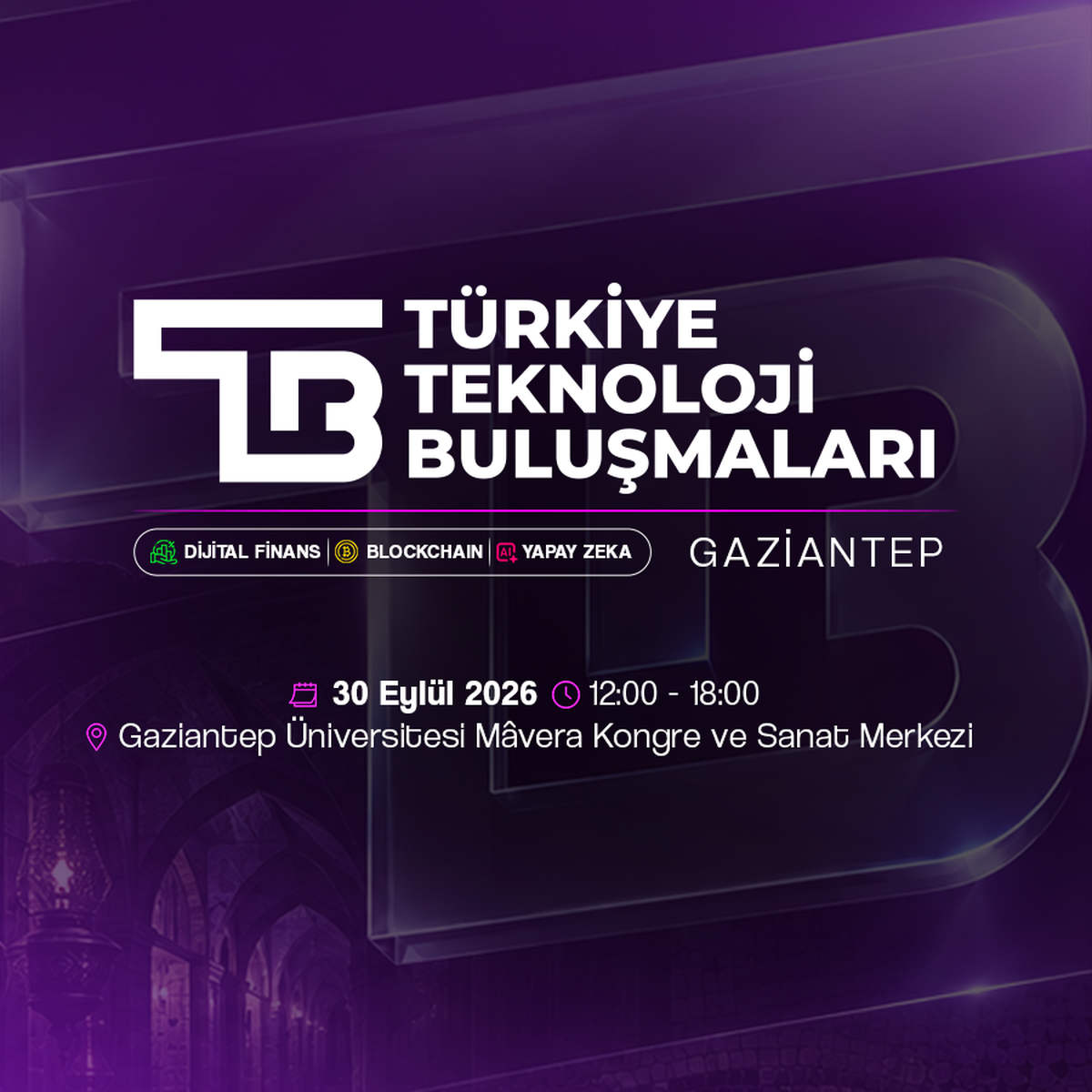 Türkiye Teknoloji Buluşmaları 10 Şehirlik Anadolu Turuna Gaziantep’ten Başlıyor