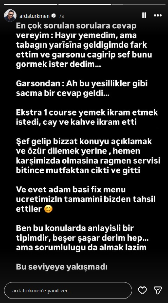 Ünlü şefin Michelin deneyimi kabusa döndü! Tabağından solucan çıktı, hesabı da ödettiler