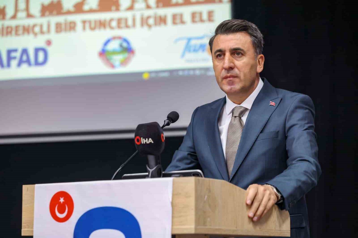 Tunceli\'de İRAP çalıştayı yapıldı, Vali Aygöl\'den afet uyarısı geldi