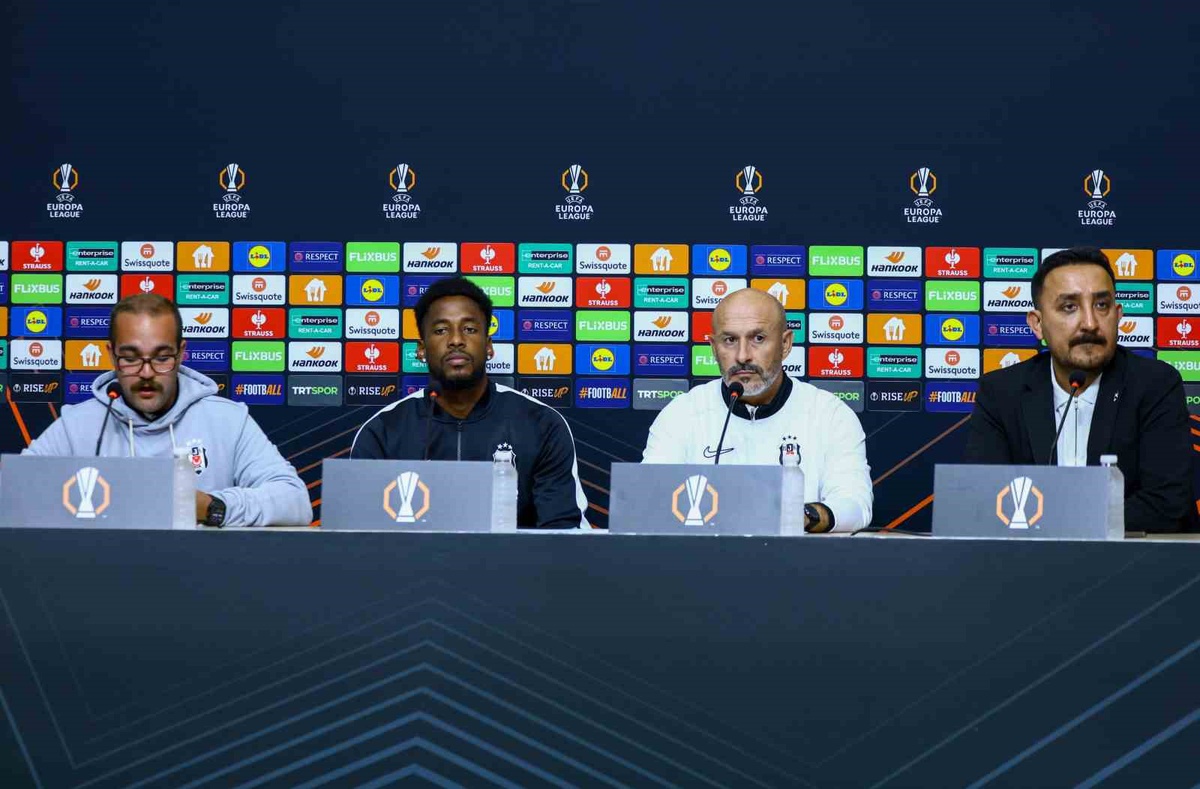 Beşiktaş Teknik Direktörü Italiano, Marsilya maçı öncesi hedefini açıkladı