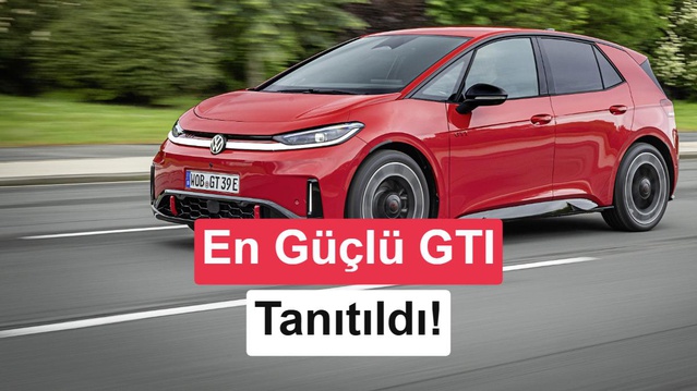 Volkswagen ID. 3 GTI tanıtıldı, GTI tarihinde ilk kez güç arkaya gidiyor