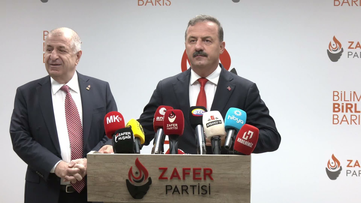 Yavuz Ağıralioğlu\'ndan Ümit Özdağ\'a ziyaret: "Biz Kürtlerle küs değiliz, PKK ile de barışmayacağız"
