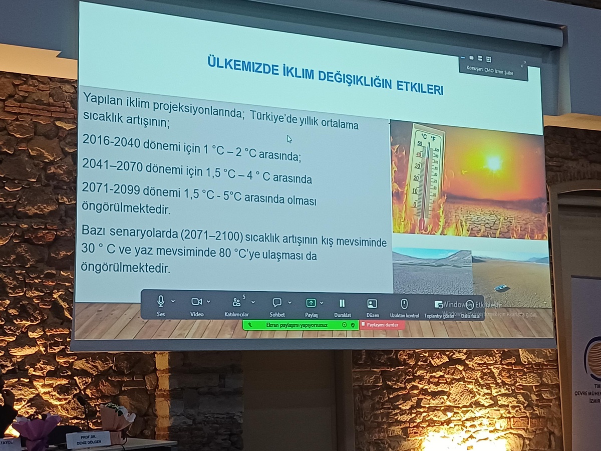 İklim uzmanı uyardı, 2050 sıcaklıkları 2025\'te yaşanıyor