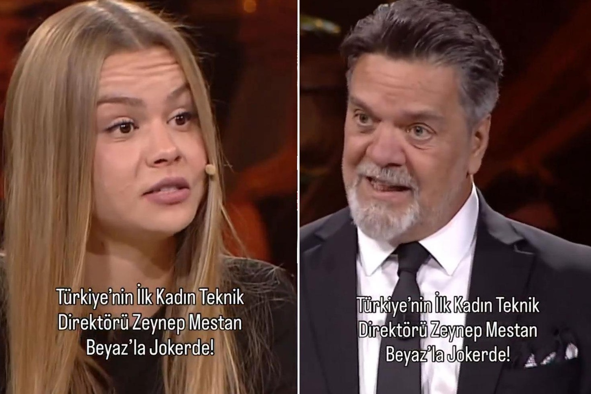 22 yaşındaki teknik direkt&ouml;rden Beyaz'a olay yanıt