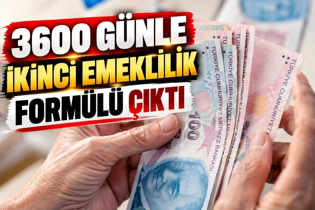 3600 günle kısmi emeklilik araştıranlara SGK'dan yaş ve prim şartı uyarısı
