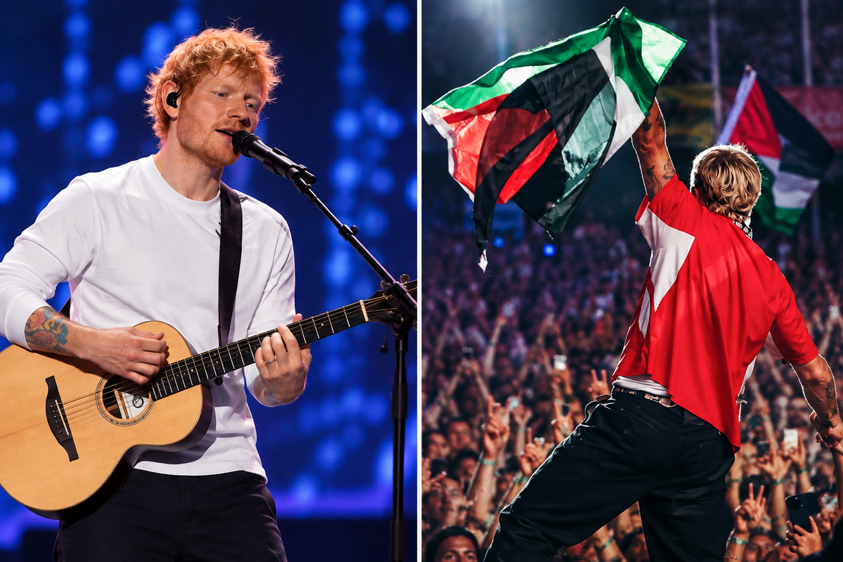 ABD\'li rapçi Macklemore, Sheeran\'ın turnesinden kazandığı gelirin 1 milyon dolarını Filistin\'e bağışlayacak