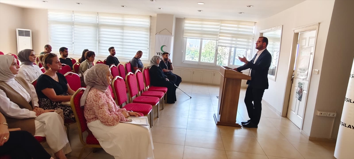 Adana\'da Yeşilay yeni eğitim döneminde 500 bin kişiye ulaşmayı hedefliyor