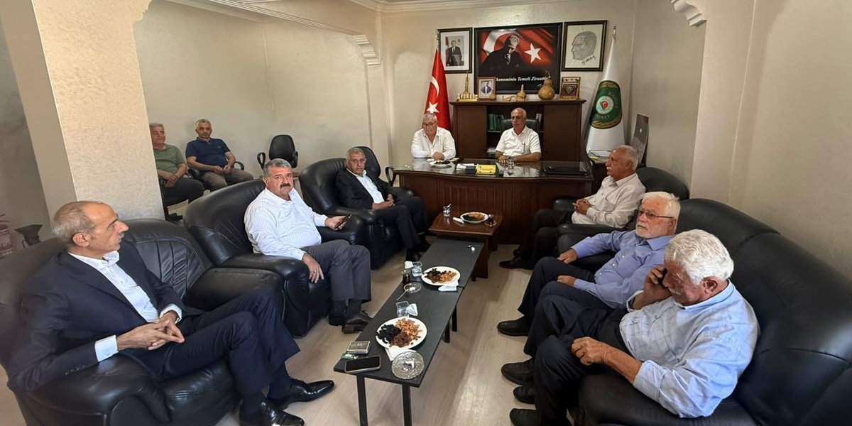 Adıyaman\'da ziraat odaları Kahta\'da toplandı, çiftçi sorunları raporlanacak