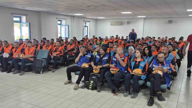 Van AFAD'ın IRNAP akreditasyon sınavında operasyonlar 19. saatte sürüyor