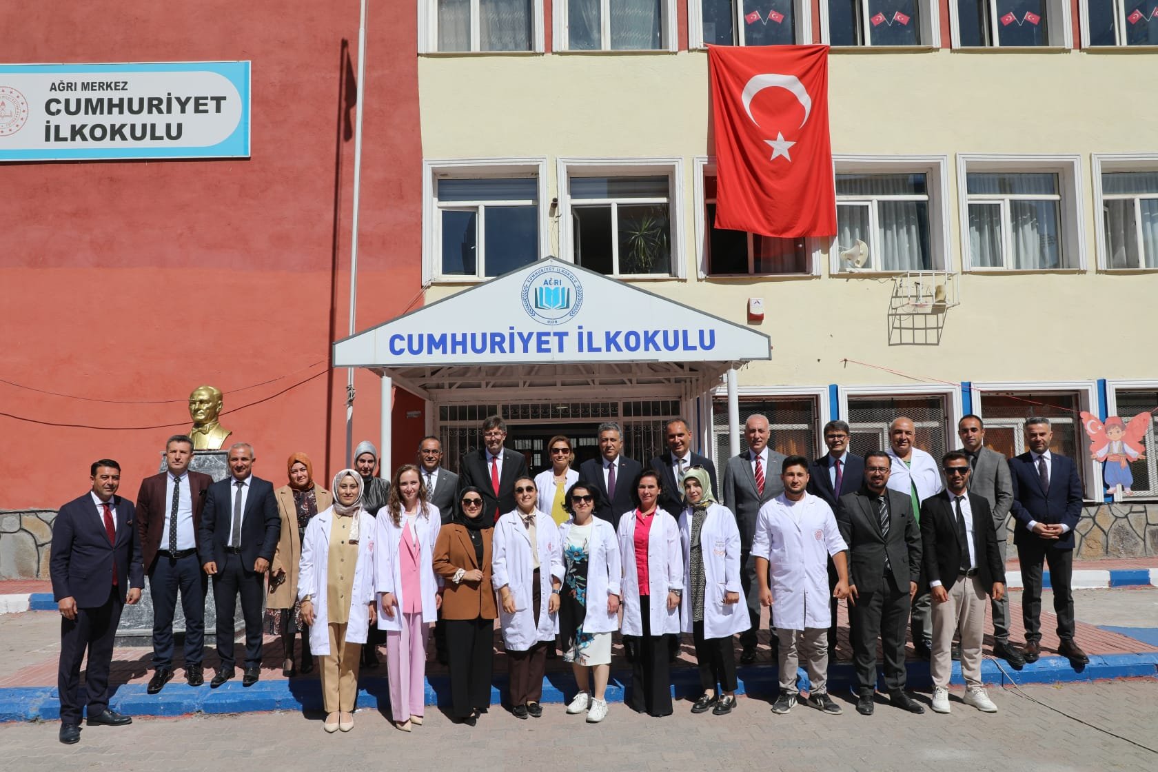 Ağrı'da İlköğretim Haftası programında veli ziyaretlerine randevu düzeni geldi