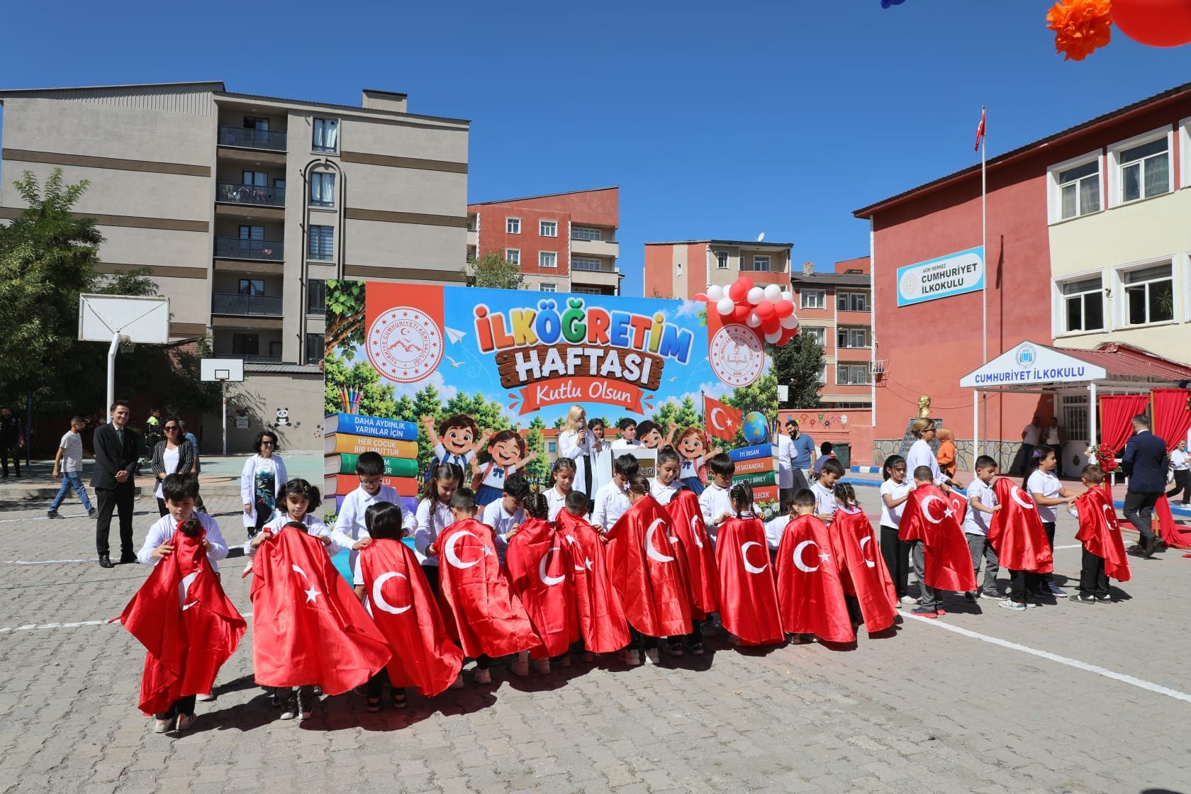 Ağrı'da İlköğretim Haftası programında veli ziyaretlerine randevu düzeni geldi