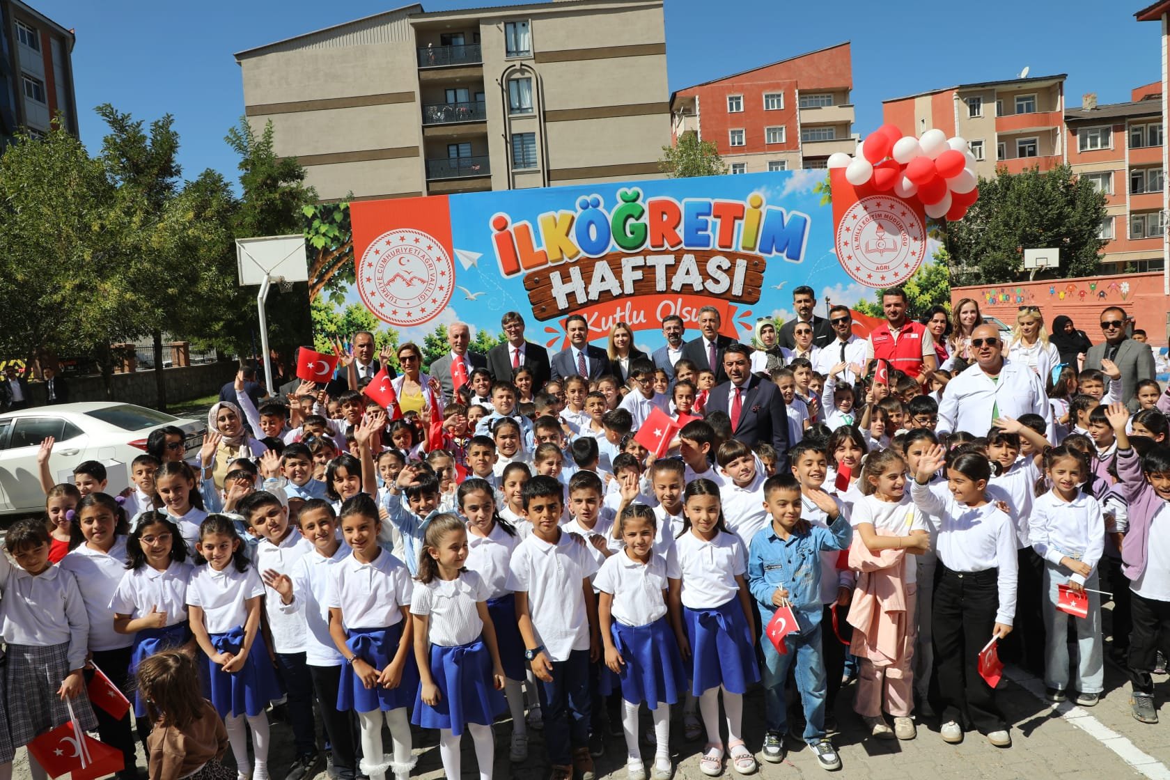 Ağrı'da İlköğretim Haftası programında veli ziyaretlerine randevu düzeni geldi