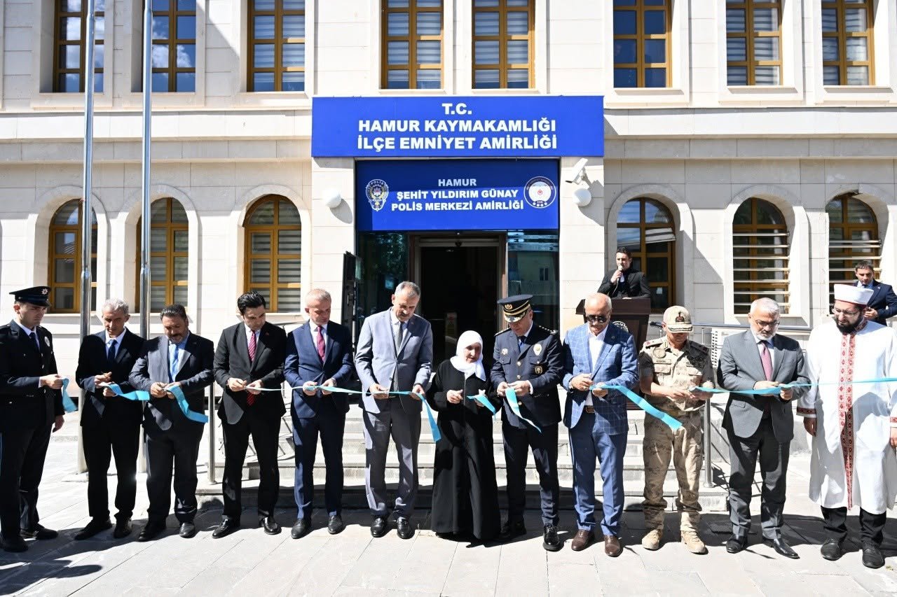 Ağrı'da Şehit Yıldırım Günay'ın İsmi Polis Merkezine Adı Verildi