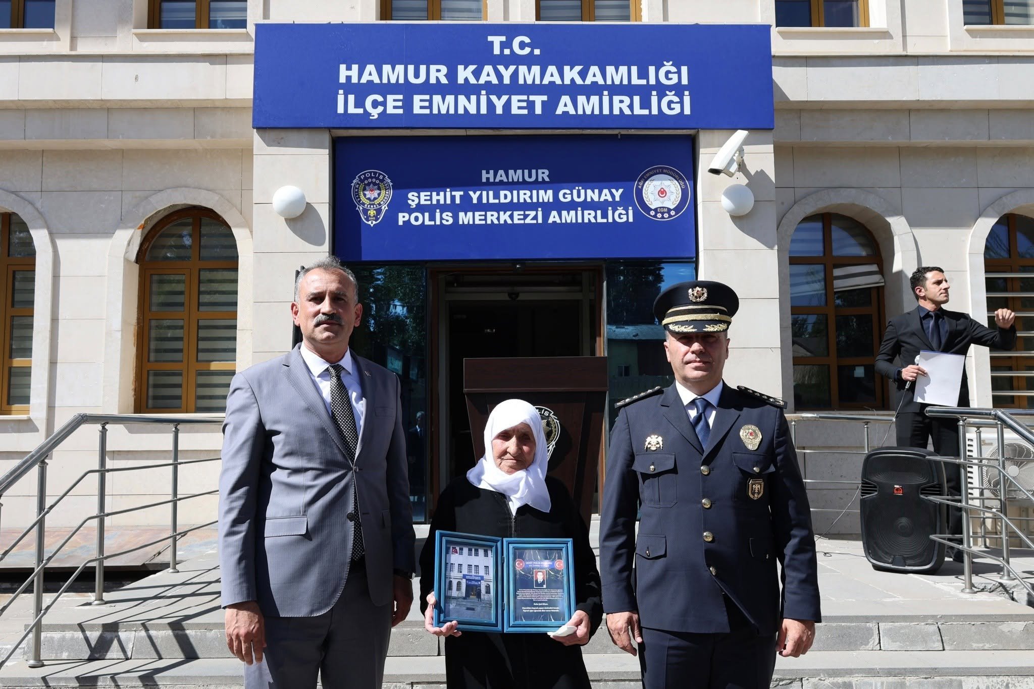 Ağrı'da Şehit Yıldırım Günay'ın İsmi Polis Merkezine Adı Verildi