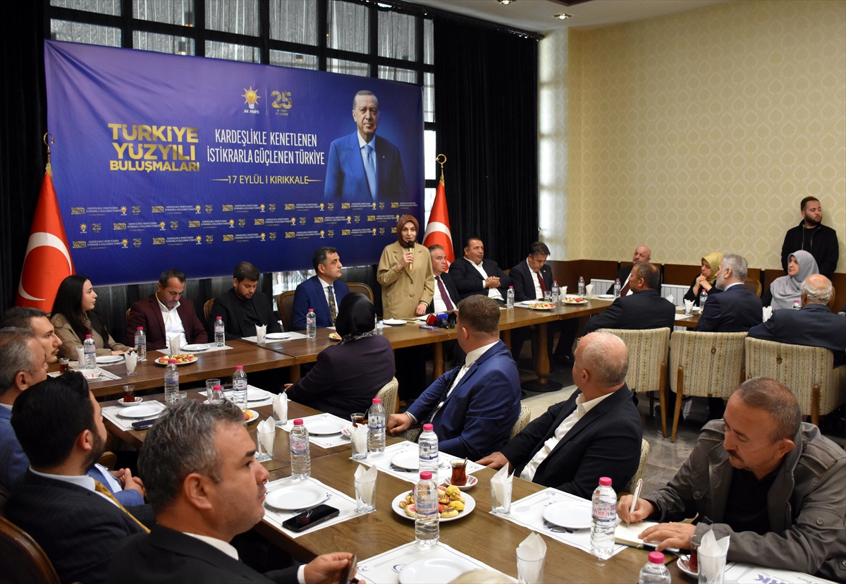 AK Parti Grup Başkanvekili Usta, Kırıkkale\'de konuştu: