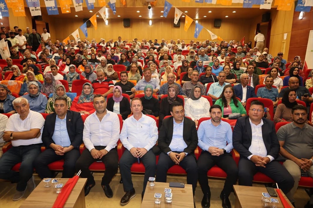 AK Parti Gülnar İlçe Danışma Meclisi Toplantısı yapıldı