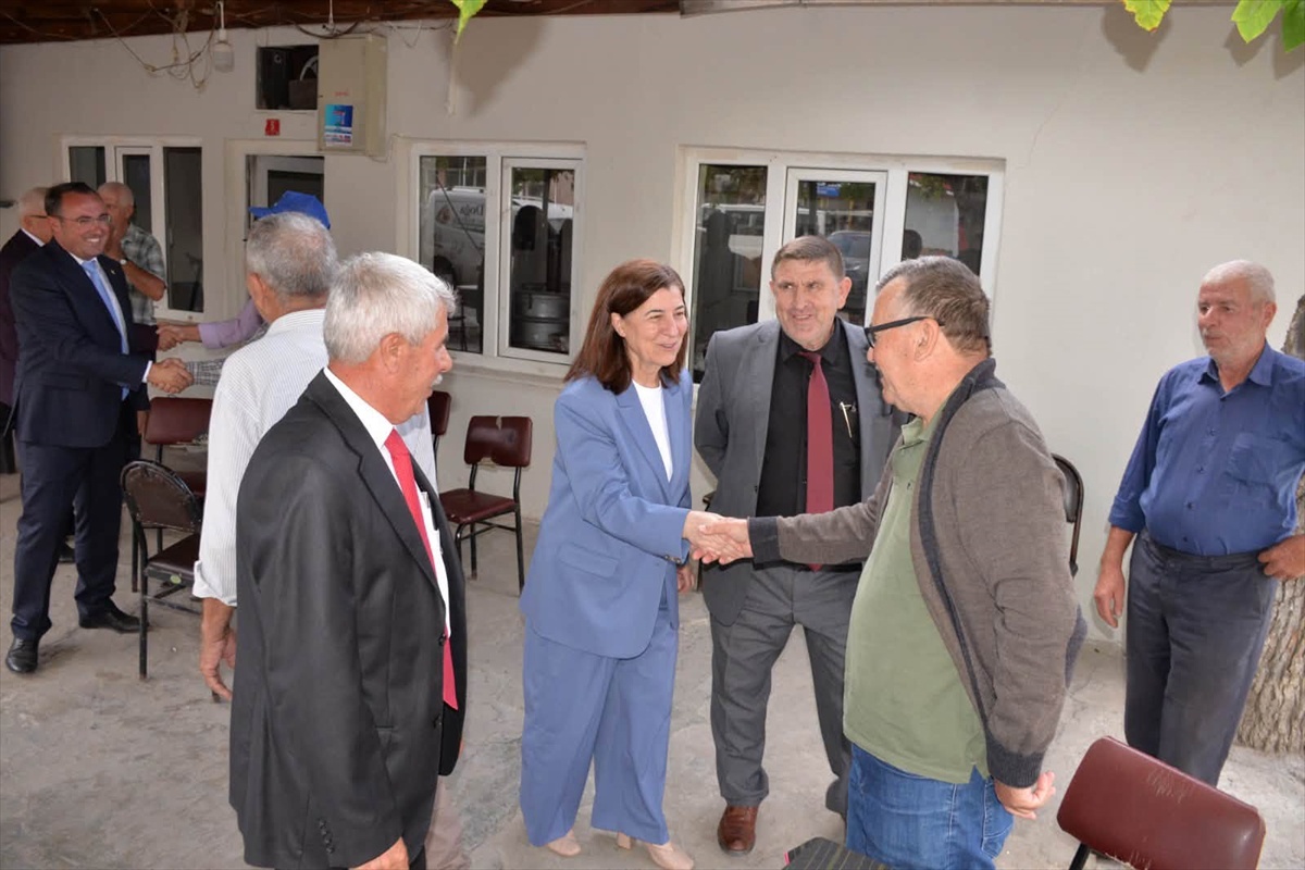 AK Parti heyetlerinden Meriç ve Uzunköprü\'de ziyaretler