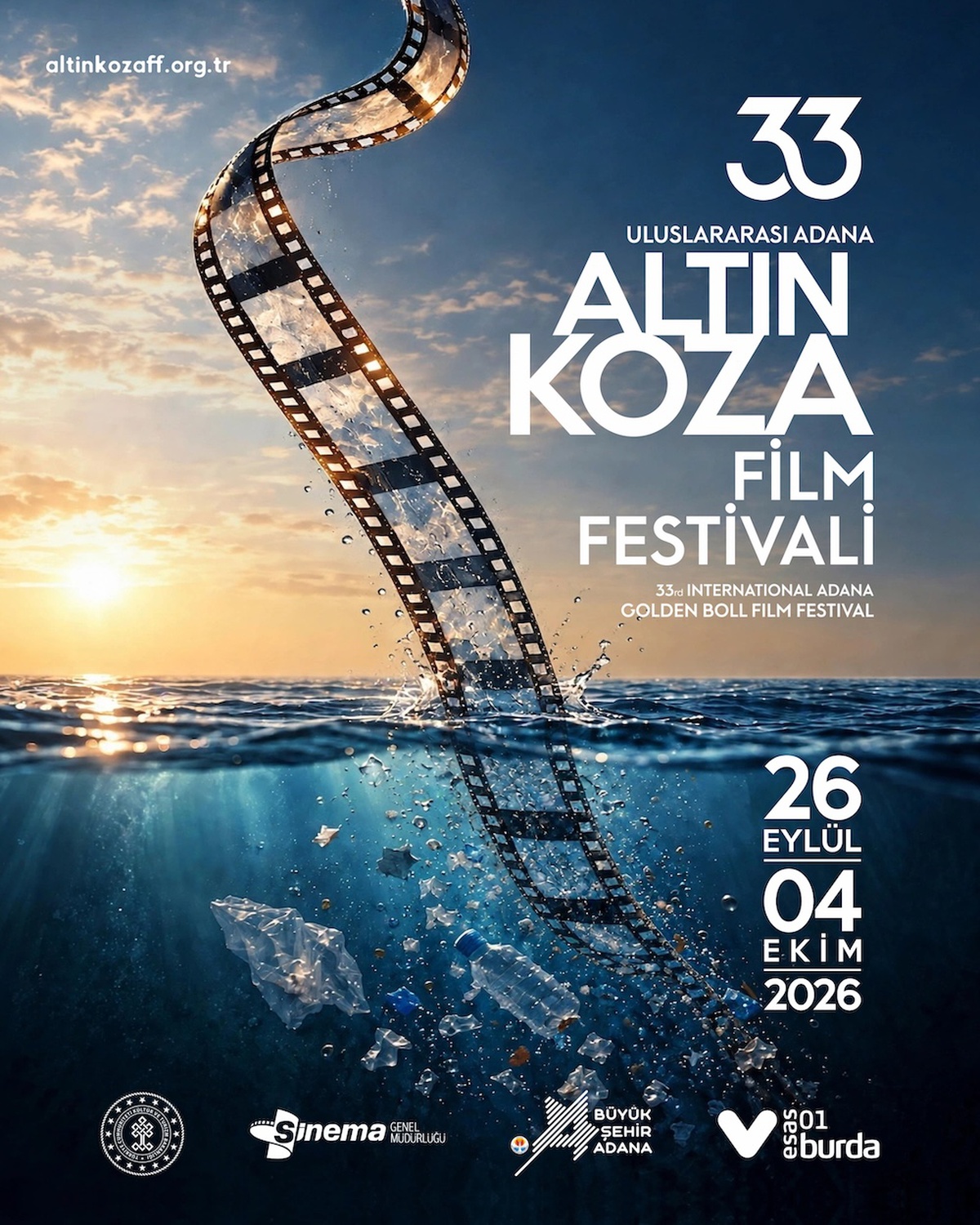 Altın Koza Festivali bu yıl mikroplastik kirliliğini sinemayla gündeme taşıyacak
