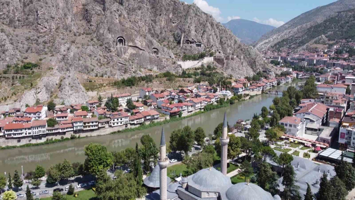 Amasya\'da konut satışı ağustosta 681\'e çıktı, ilk el 310\'da kaldı