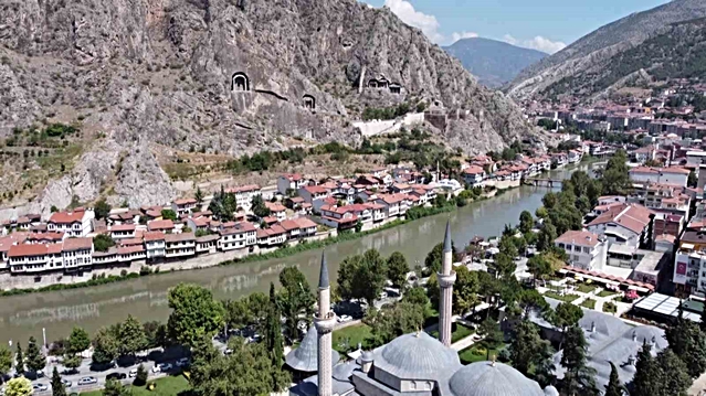 Amasya'da konut satışı ağustosta 681'e çıktı, ilk el 310'da kaldı