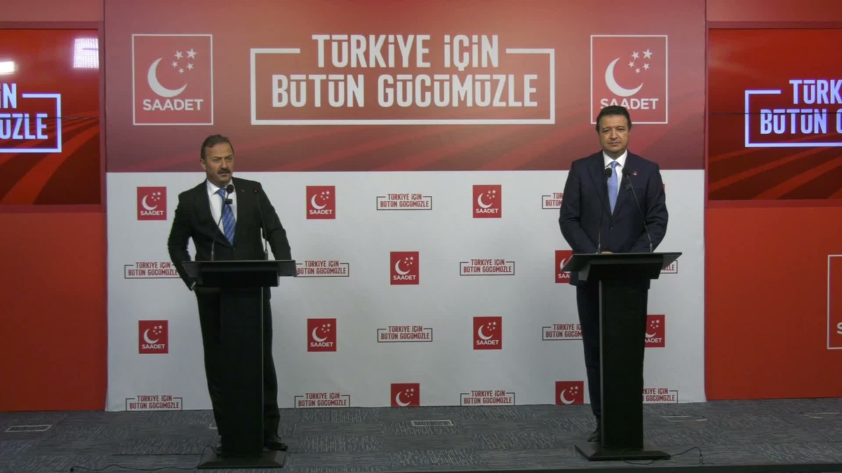 Anahtar Parti Genel Başkanı Ağıralioğlu, Saadet Genel Başkanı Arıkan\'ı ziyaret etti
