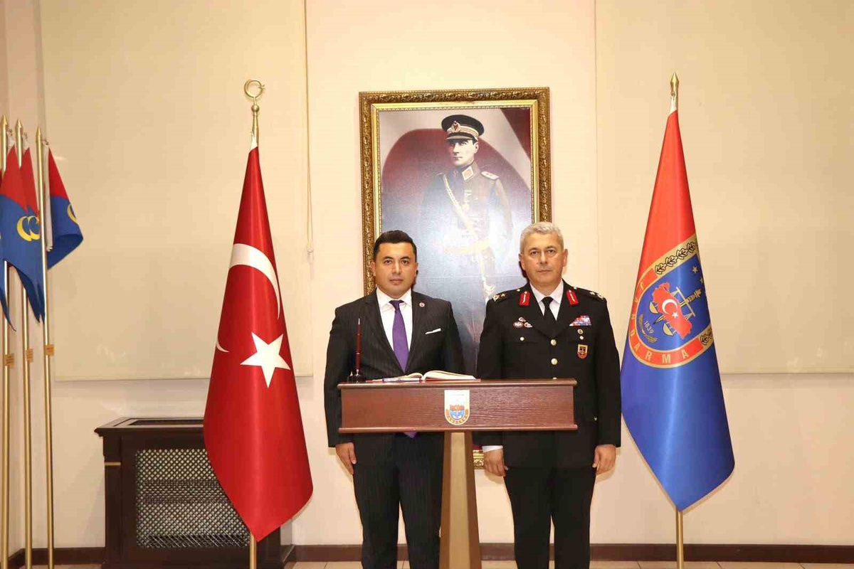 Anamur Başsavcısı Çatlı, emniyet ve jandarma yöneticileriyle iş birliği temaslarında bulundu