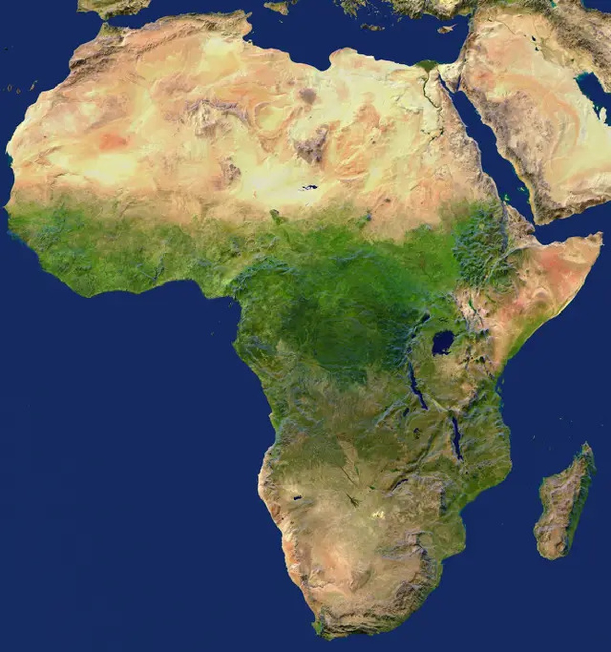 Afrika\'nın bölünmesi hızlandı, Turkana Yarığı\'nda kabuk 13 kilometreye indi