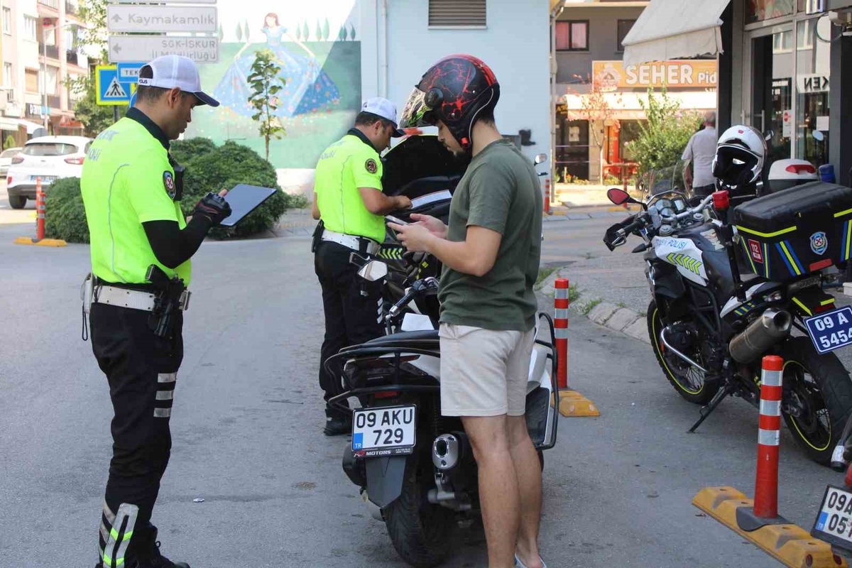 Aydın’da 2 yılda trafik denetimleri yüzde 68 arttı