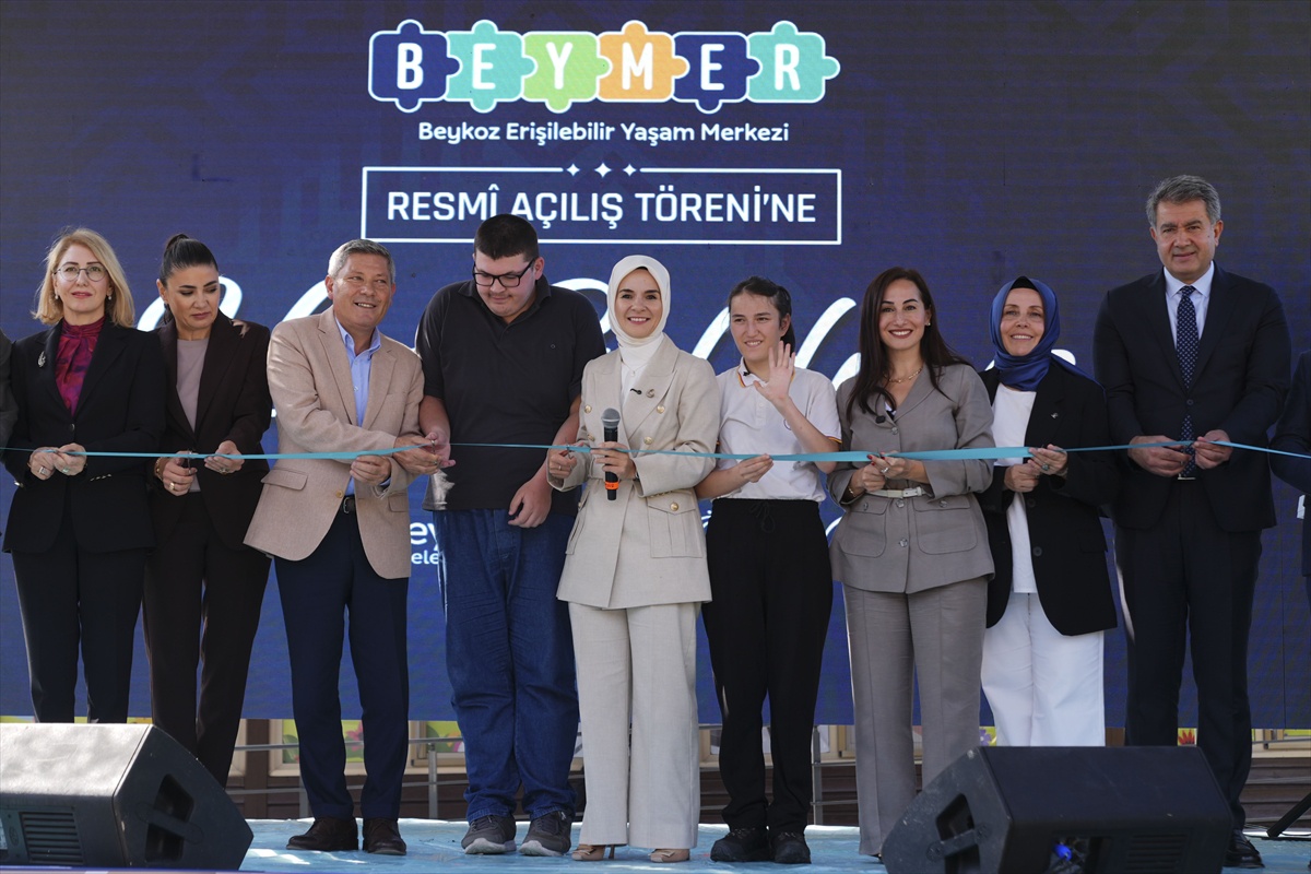 Bakan Göktaş, Beykoz Erişilebilir Yaşam Merkezi Yeni Hizmet Birimleri açılış töreninde konuştu: