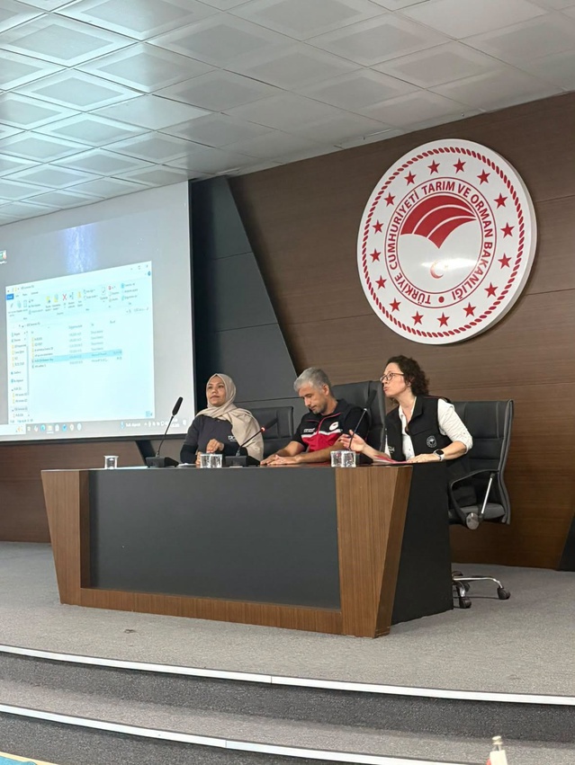 Bandırma Koyunculuk Araştırma Enstitüsü’nden manda yetiştiricilerine bilgilendirme