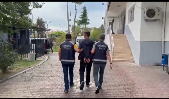 Bafra'da başkasının kimliğini kullanan hükümlü, 11 yıl 3 ay hapisle aranıyormuş