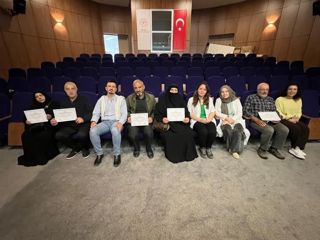 Bayburt Devlet Hastanesinde diyabet okulu eğitimini tamamlayanlara diploma verildi