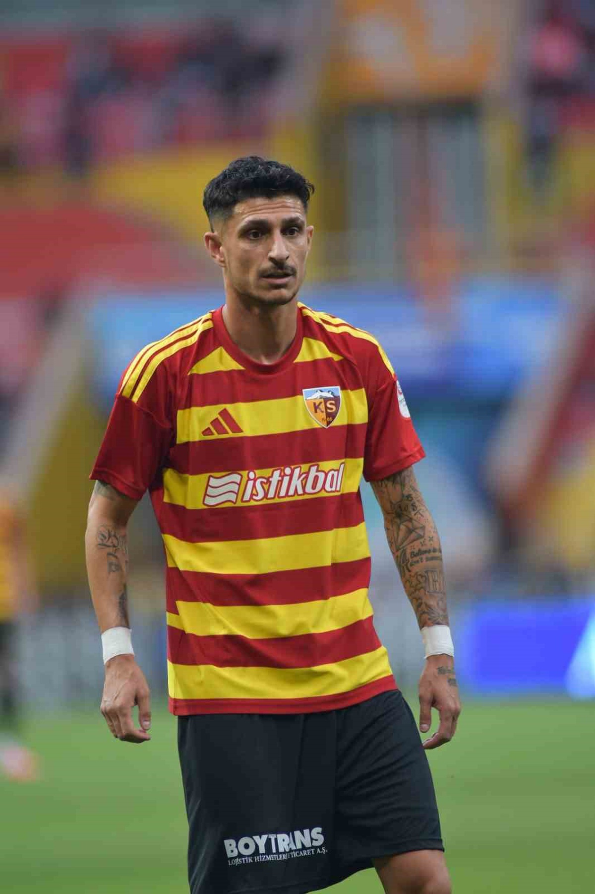 Kayserispor\'da Benhur Keser cezasını tamamladı, Mardin 1969 Spor maçında dönüyor