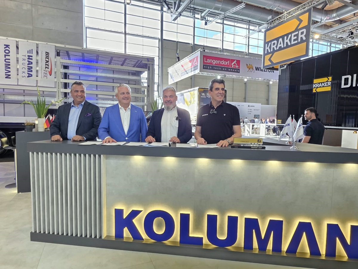 Koluman Holding, Alman BICKEL-TEC\'in yüzde 74 hissesini satın aldı