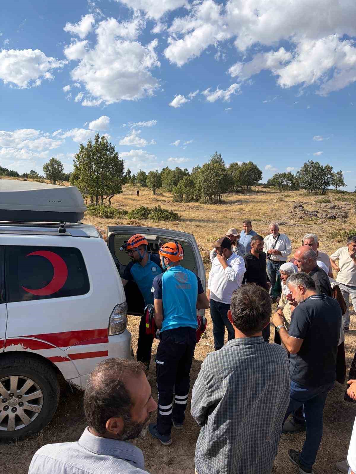 Bingöl Ortaçanak köyü kırsalında kaybolan 52 yaşındaki şahsın cansız bedenine ulaşıldı
