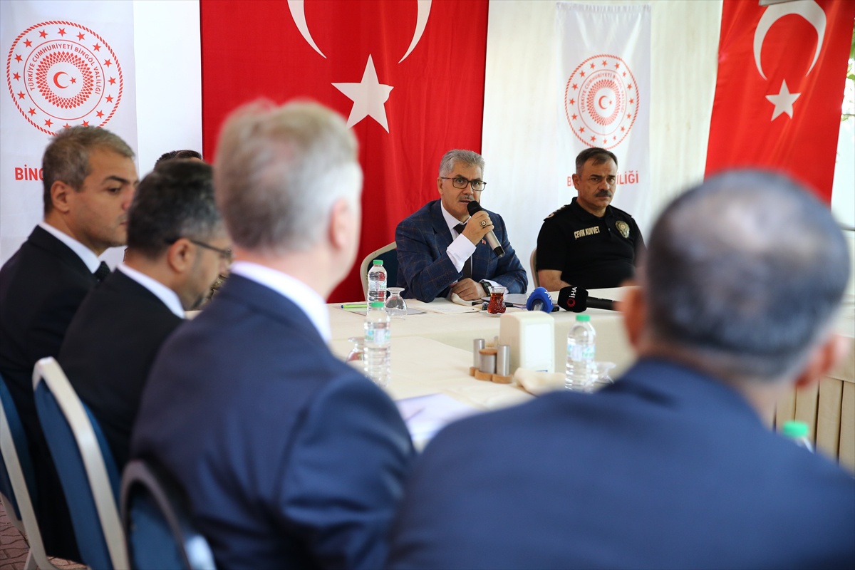 Bingöl Valisi Çelik, Ilıcalar\'ı termal merkez yapmak istediklerini açıkladı