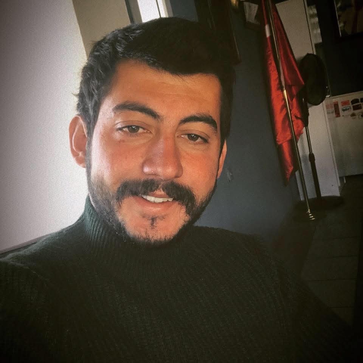 Bodrum\'da motosiklet aydınlatma direğine çarptı, sürücü Metin Ede hayatını kaybetti