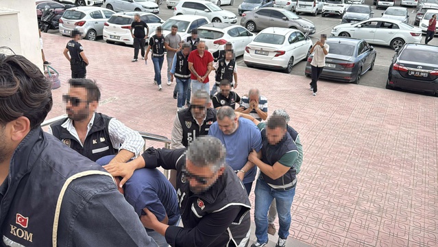 Bodrum'da 'Sokaklar Güvende' operasyonunda 8 şüpheliden 3'ü tutuklandı