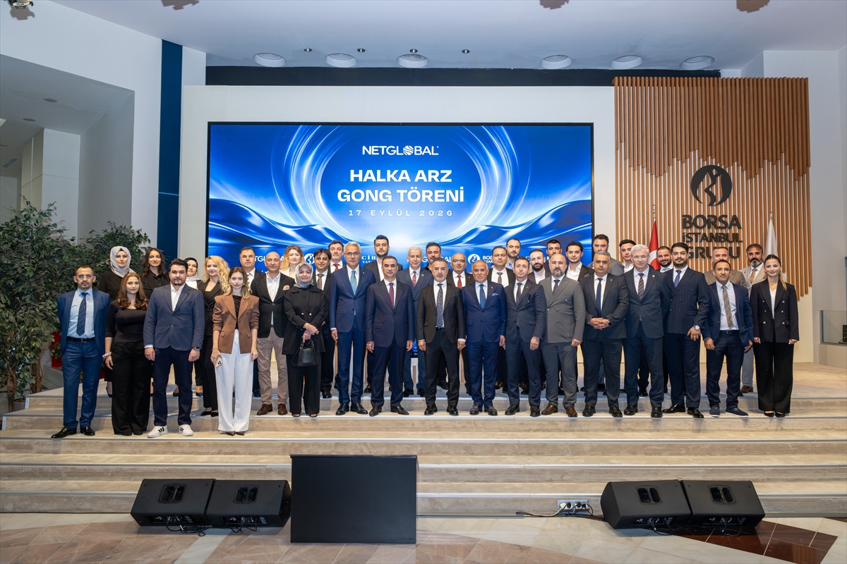 Net Global, 2,2 milyar liralık halka arzla Borsa İstanbul\'da işlem görmeye başladı