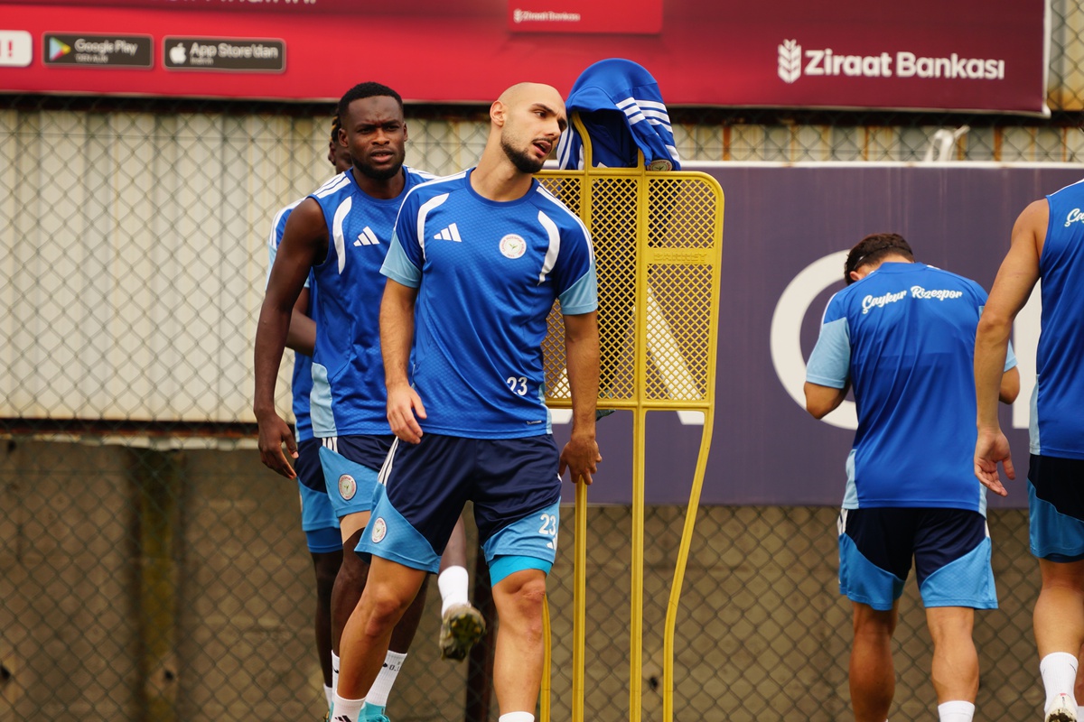 Rizespor\'un golcüsü Sowe, Göztepe deplasmanı öncesi iç saha hedefini açıkladı