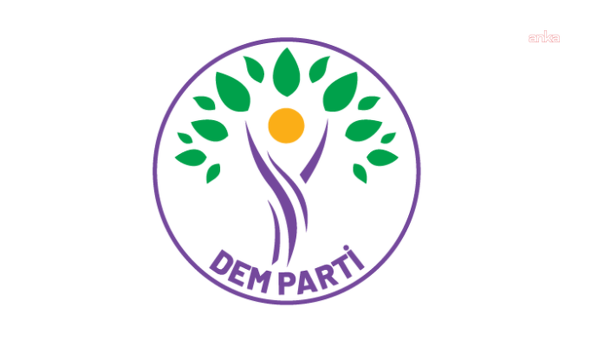 DEM Parti: Alarm zilleri çalıyor, Meclis toplanmalı