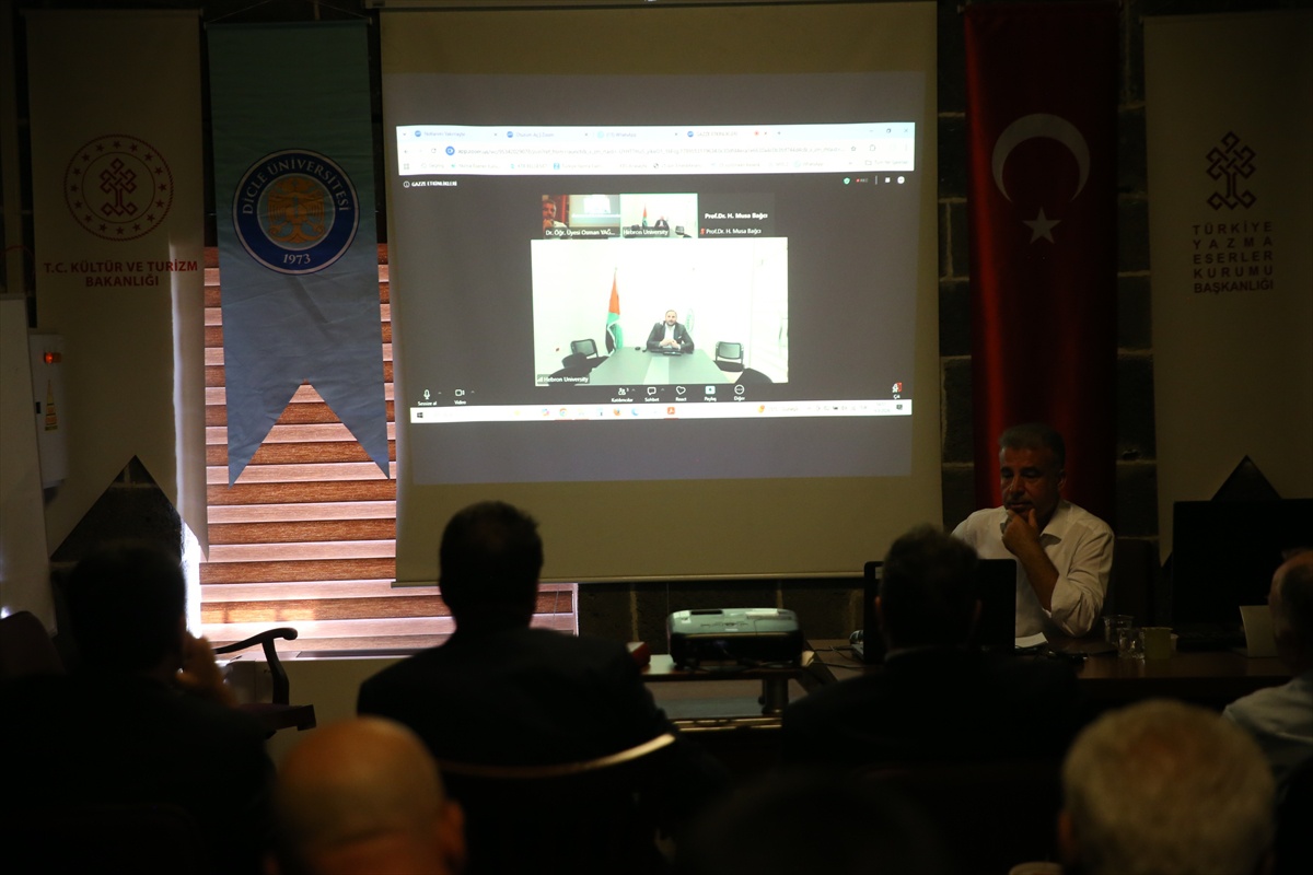 Diyarbakır\'da Filistin\'de eğitime zarar konulu etkinlik düzenlendi
