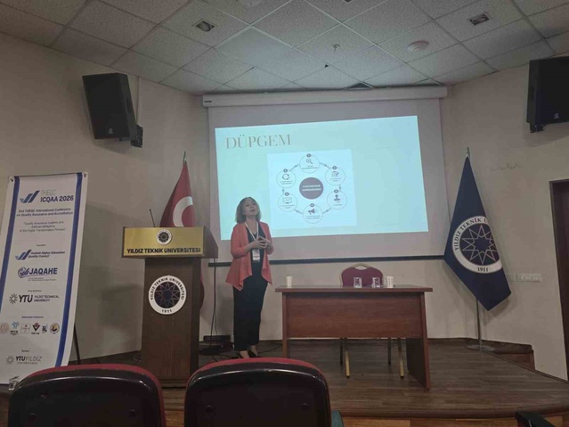 Düzce Üniversitesi'nin DÜPGEM modeli YÖKAK konferansında örnek uygulama olarak sunuldu
