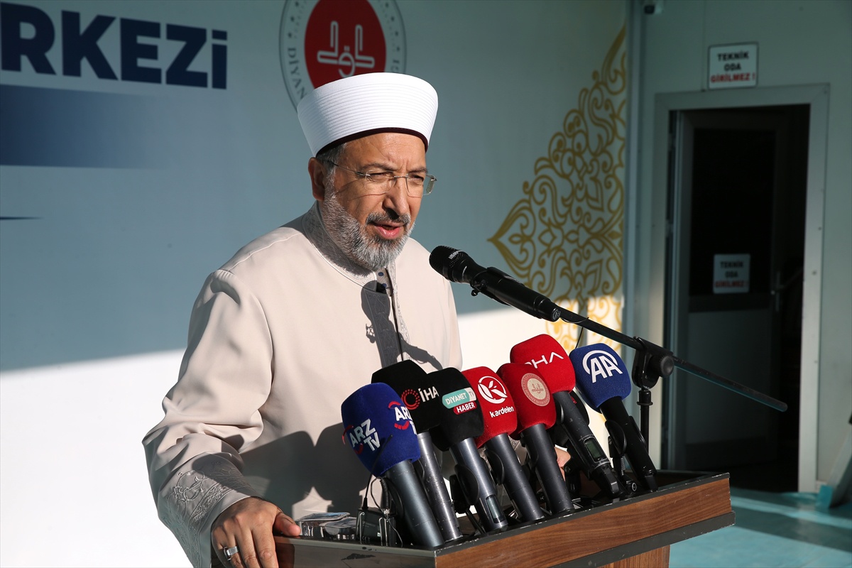 Erzurum Palandöken'de Düzgün Kur'an Eğitim Merkezi'nin açılışı yapıldı