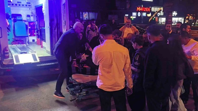 Erzurum Palandöken'de yayaya çarpıp kaçan sürücü için polis kamera incelemesi başlattı