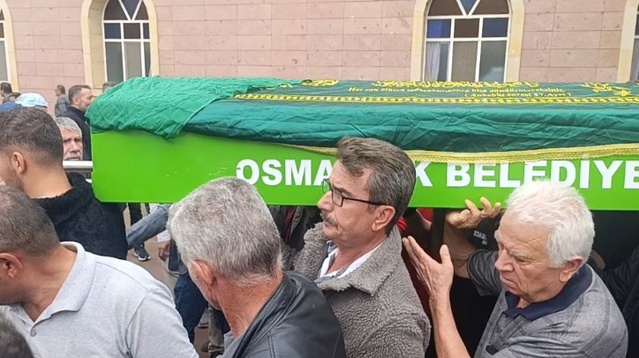 Eşinin markette vurduğu Yasemin Balcı, Osmancık'ta gözyaşlarıyla toprağa verildi