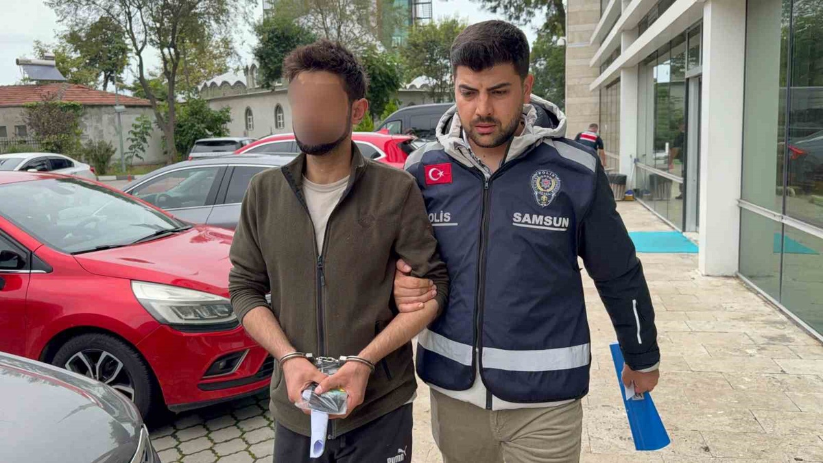 Samsun İlkadım\'da eski eşini darp eden şahıs tutuklanarak cezaevine gönderildi