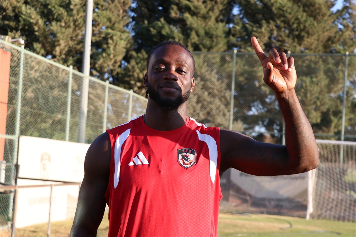Gaziantep FK\'li Abena Kocaelispor maçına kilitlendi, takım vurgusu yaptı